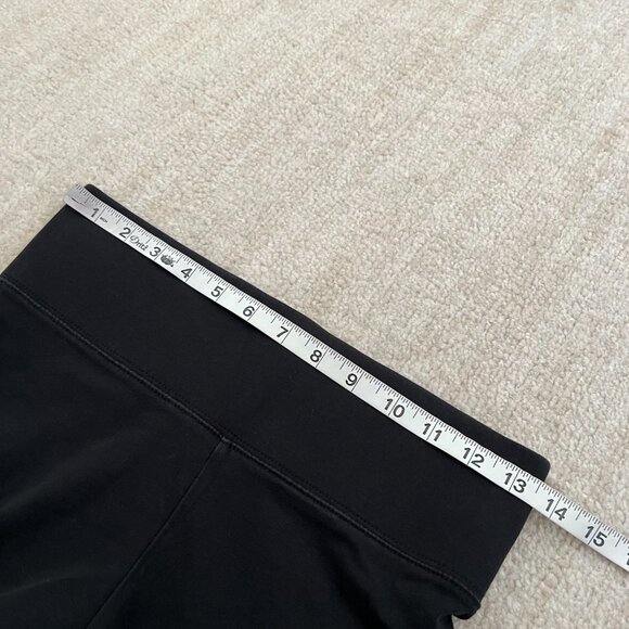 Nike Leg-A-See Black Cotton Biker Shorts M - Picture 7 of 8